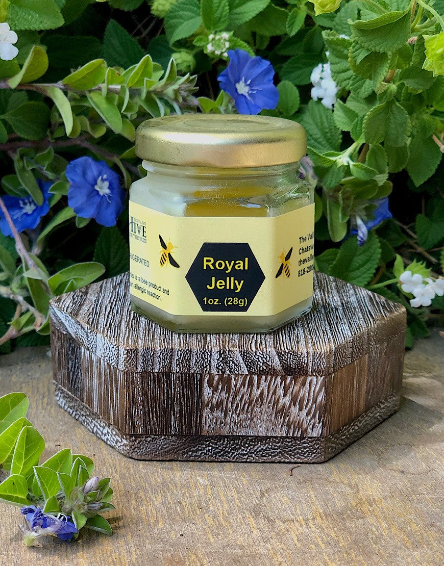 honey bee royal jelly
