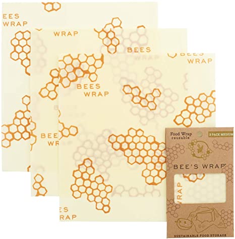 Bees Wrap Assorted 3 Pack Honeycomb Print – TheValleyHive