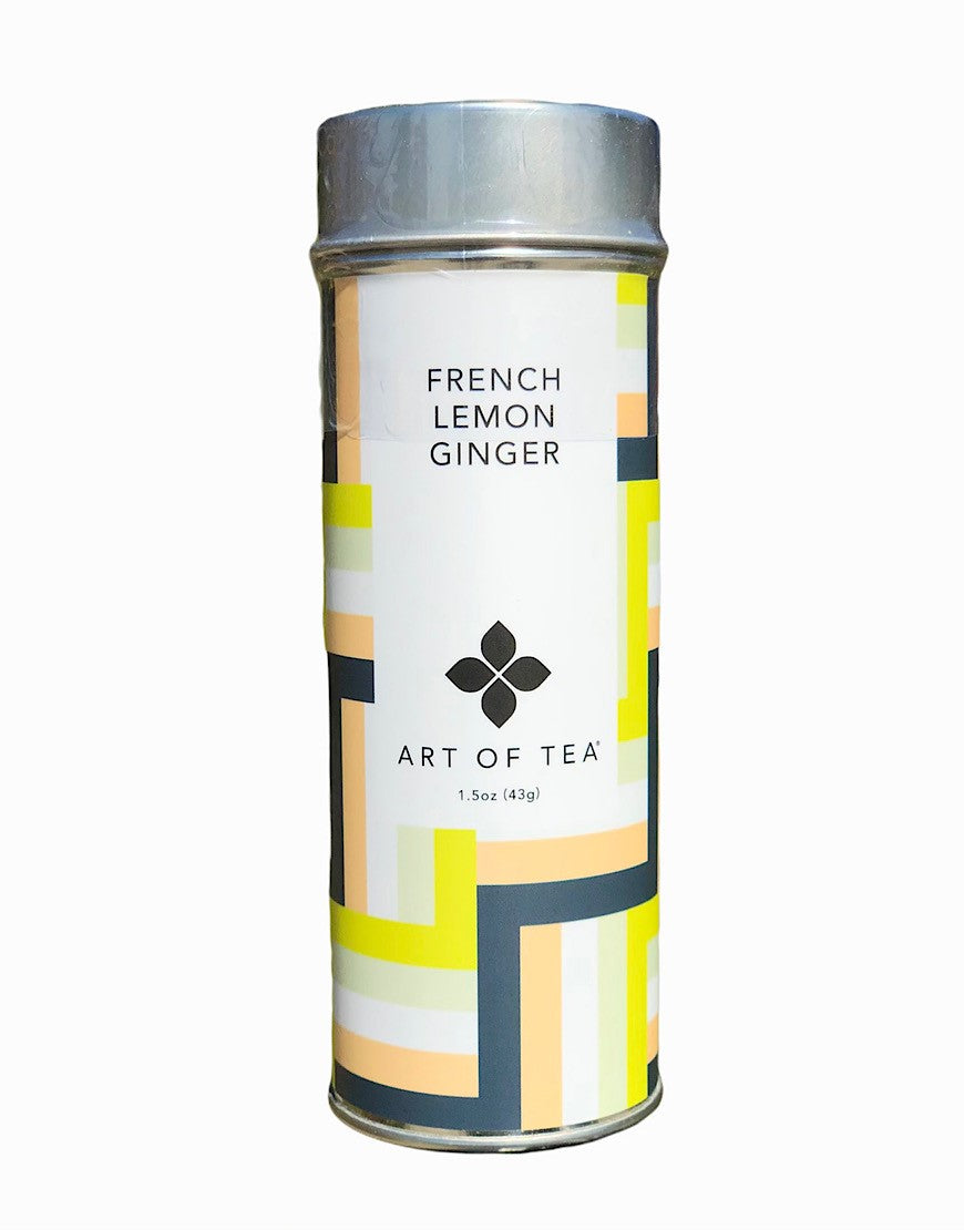 Art of Tea - French Lemon Ginger 1.5oz – TheValleyHive